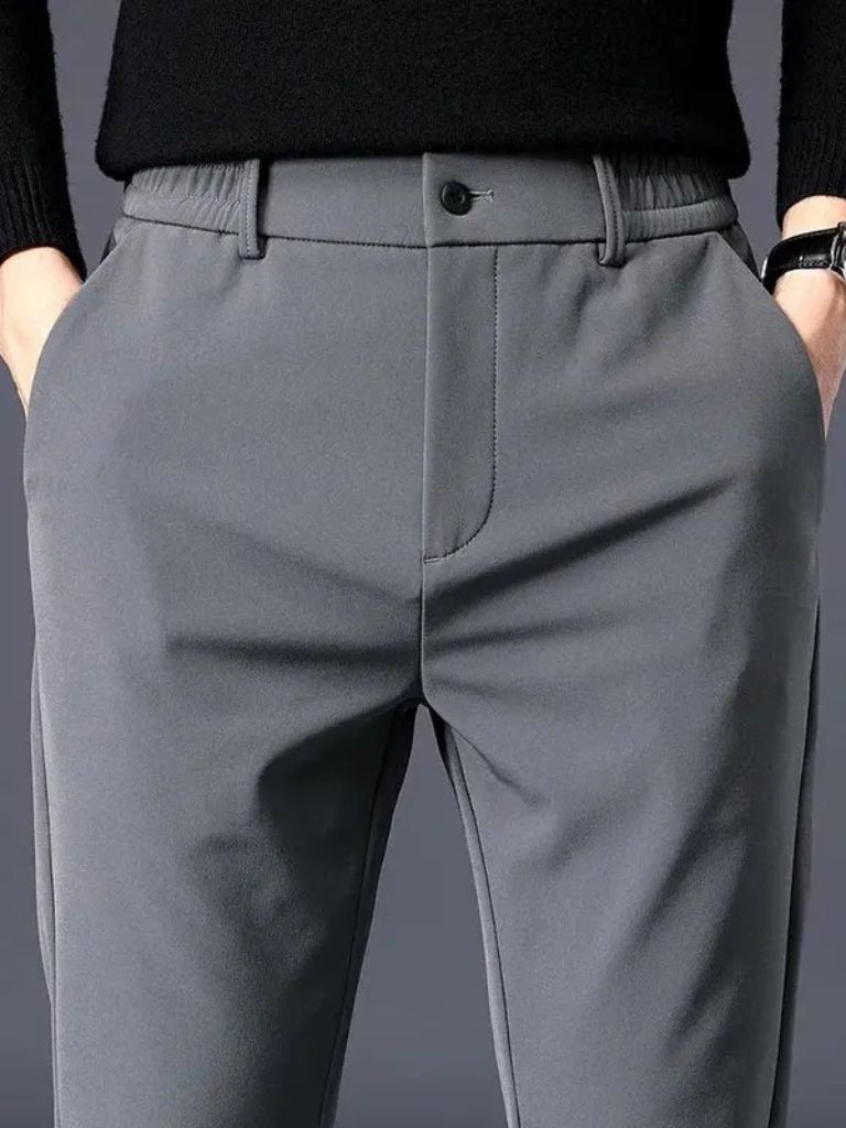 Essential Stretchy Trousers - Casa  Laro CASA LARO