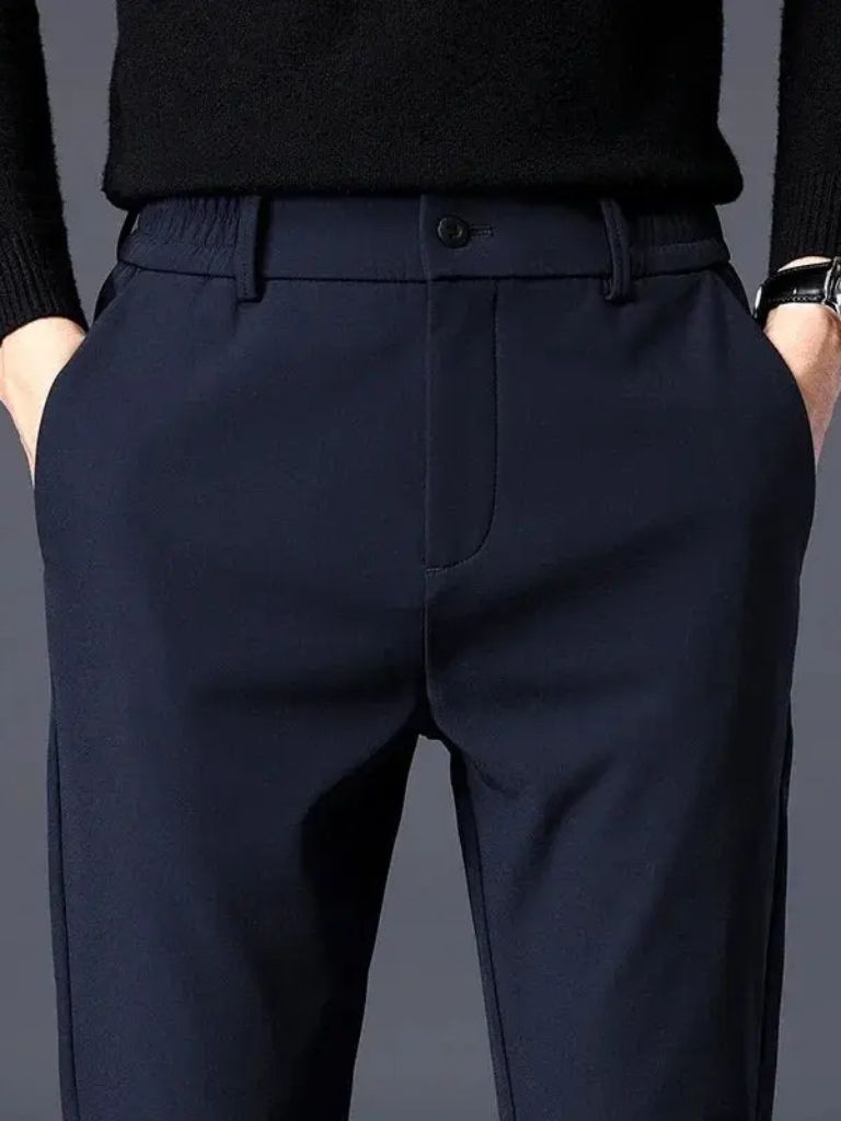 Essential Stretchy Trousers - Casa  Laro CASA LARO