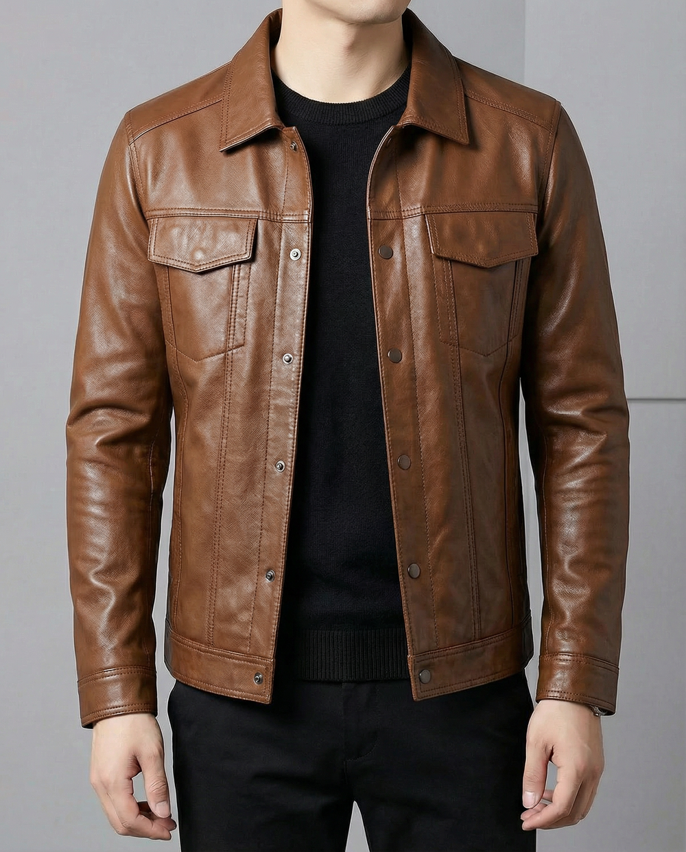 Camden Leather - Jacket