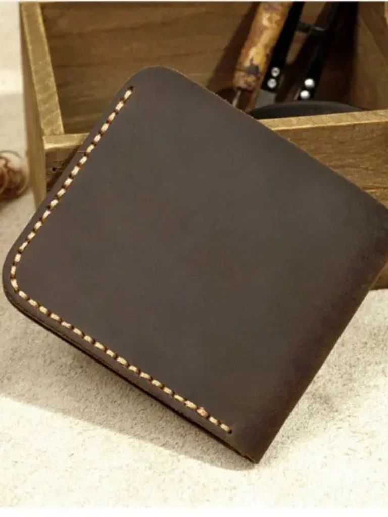 Handmade Vintage Leather Wallet - Casa  Laro CASA LARO