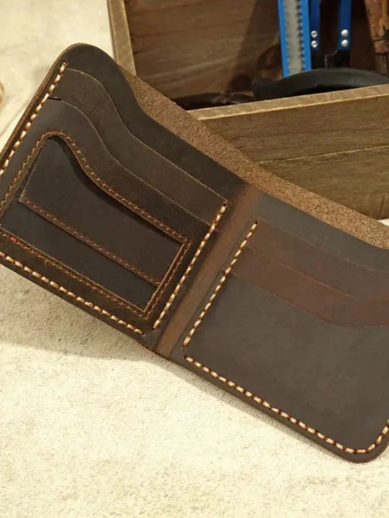 Handmade Vintage Leather Wallet - Casa  Laro CASA LARO