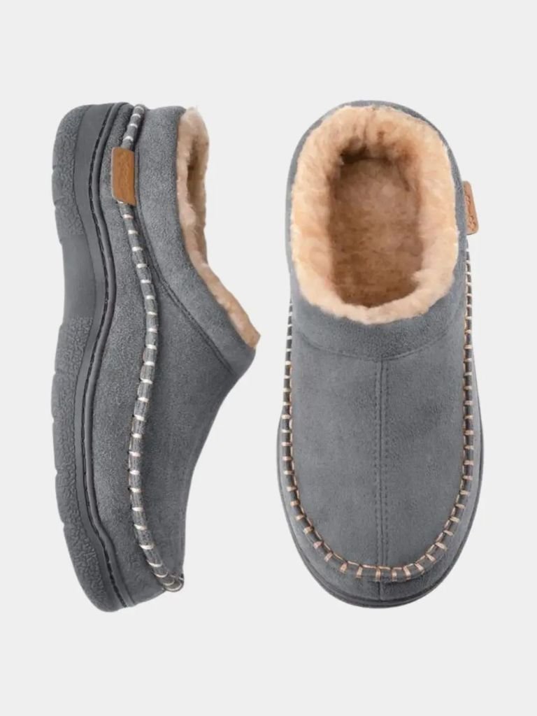 Heritage Luxe Lined Slippers - Casa  Laro CASA LARO