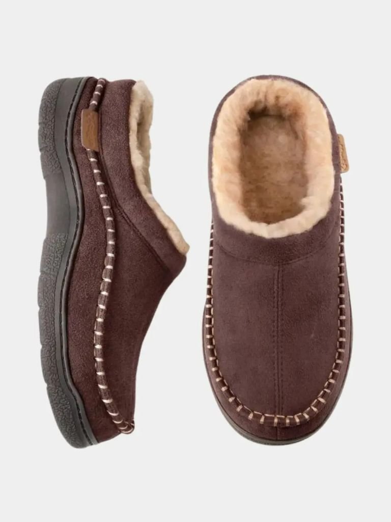 Heritage Luxe Lined Slippers - Casa  Laro CASA LARO