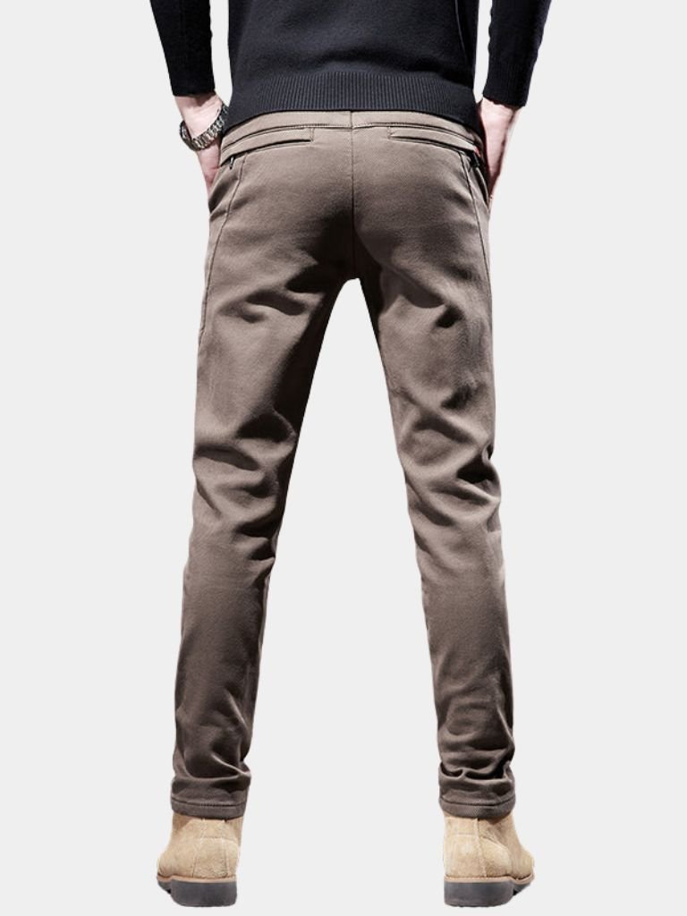 Heritage Slim Trousers - Casa  Laro CASA LARO