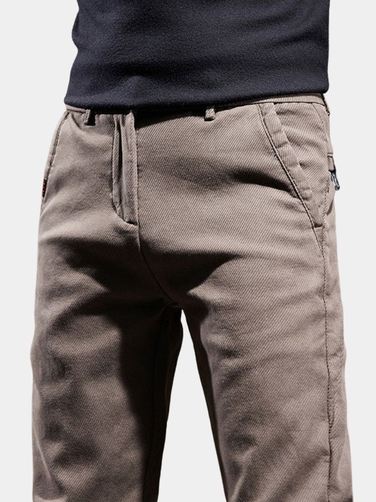 Heritage Slim Trousers - Casa  Laro CASA LARO