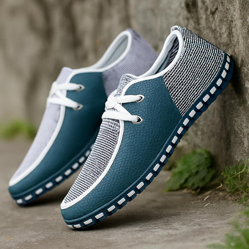 Leather Low-Top - Sneakers