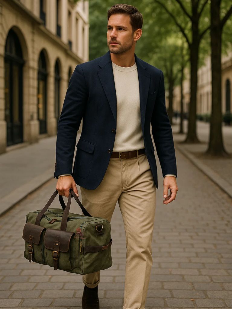 Highland Expeditioner Duffle Bag - Casa  Laro CASA LARO