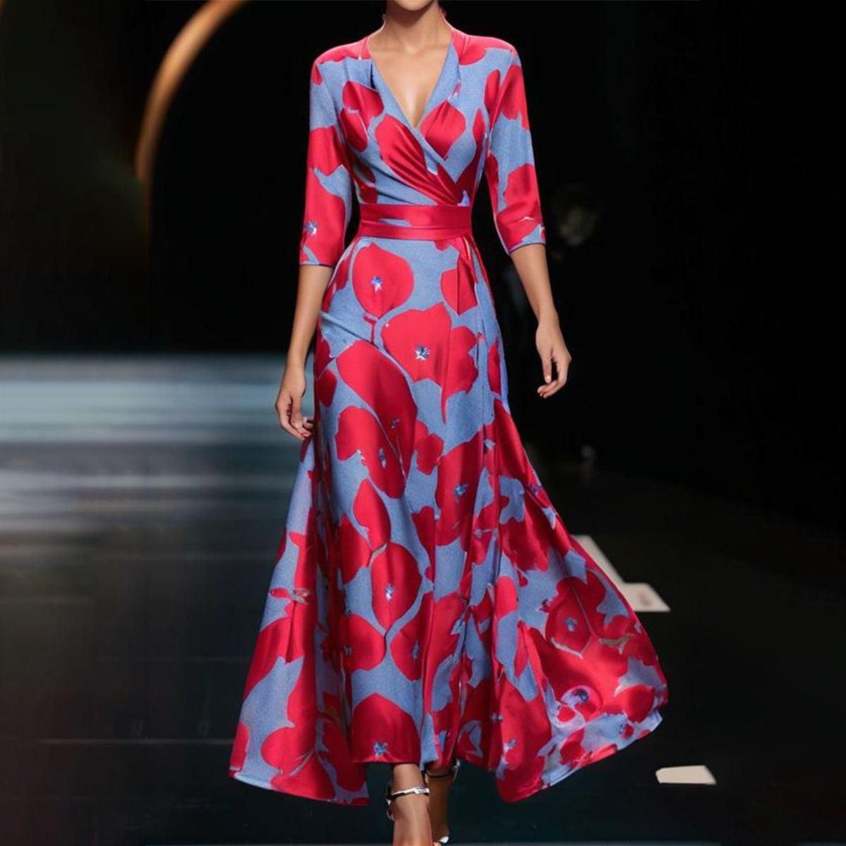 Aimee™ | Elegant Maxi Dress