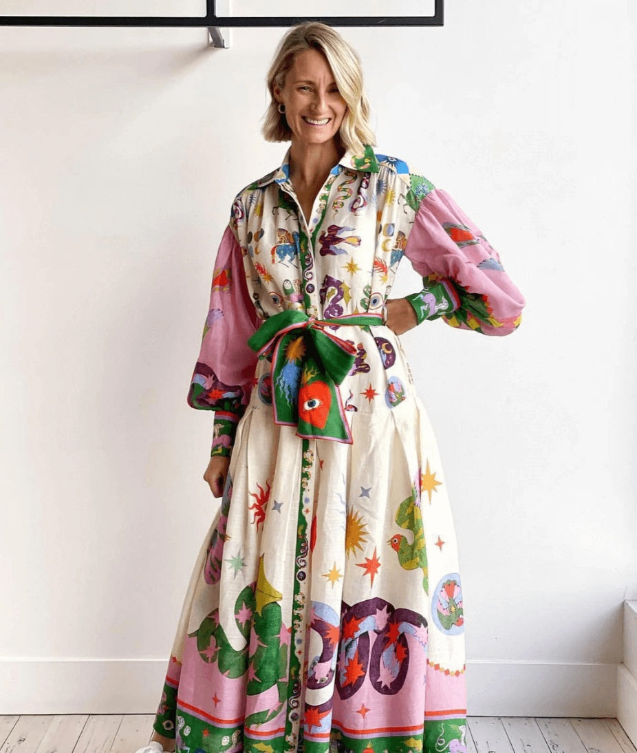 Olamit™ | Italian Maxi Dress
