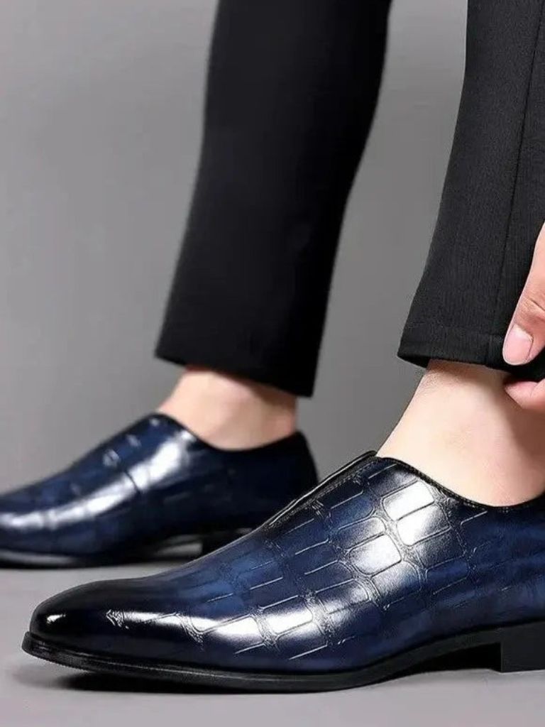 Imperium Leather Loafer - Casa  Laro CASA LARO