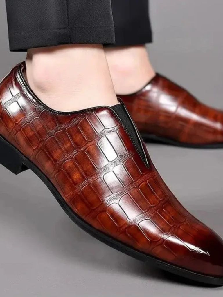 Imperium Leather Loafer - Casa  Laro CASA LARO
