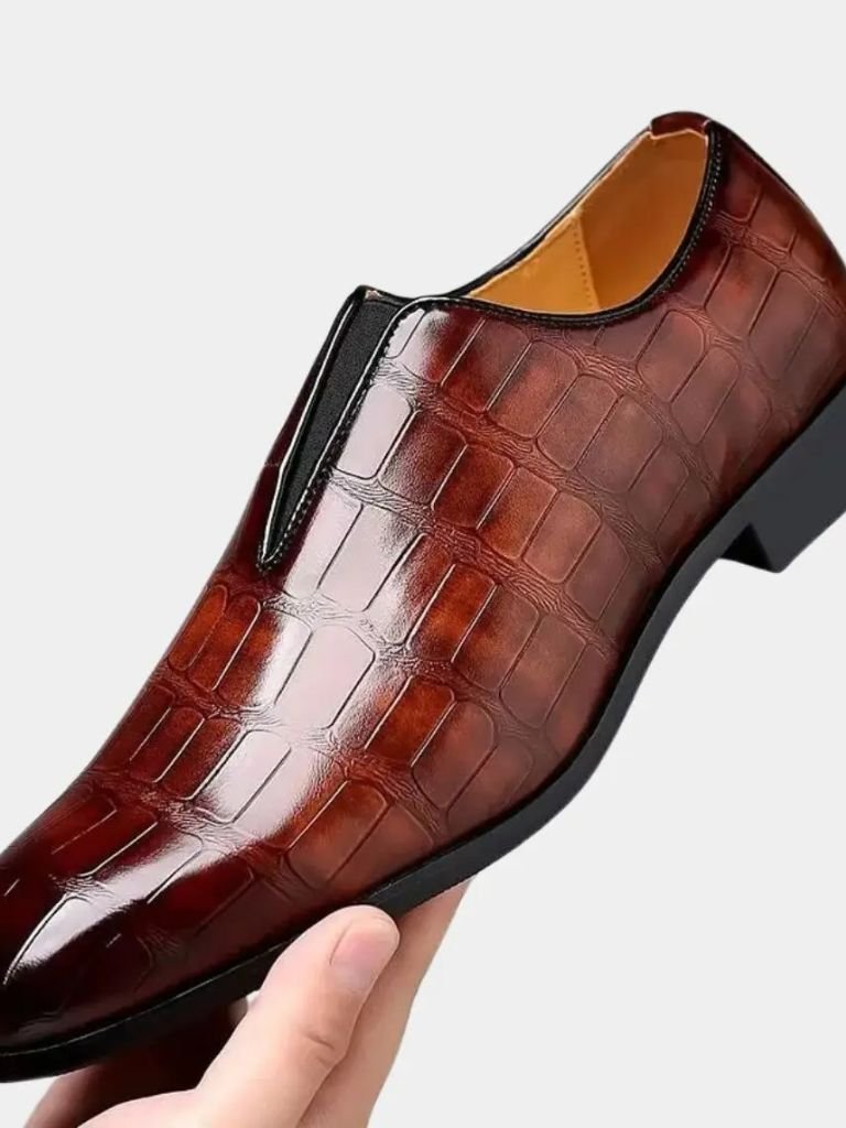 Imperium Leather Loafer - Casa  Laro CASA LARO