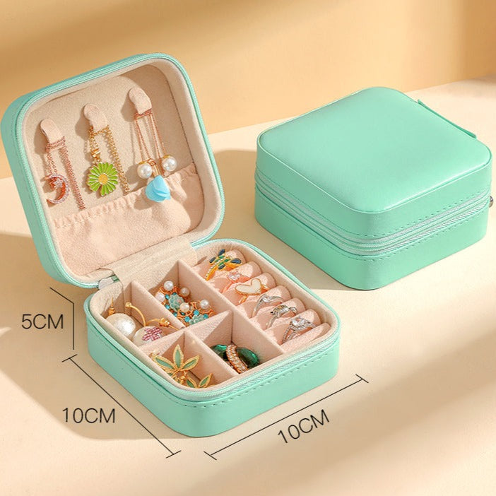 Casa Laro - Jewelry Storage Case Ring Box Shineofdiamond