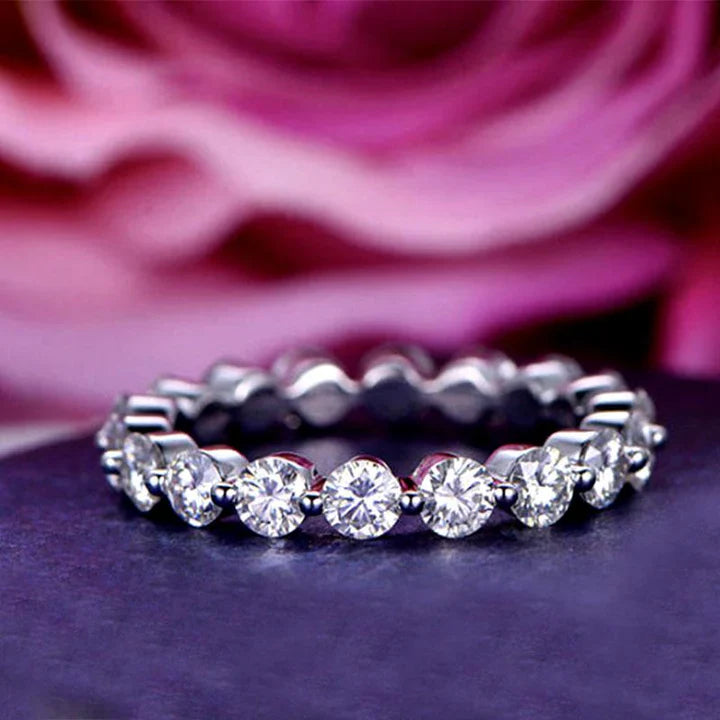 Elegant Halo Oval Cut Wedding Bridal Set In Sterling Silver shine