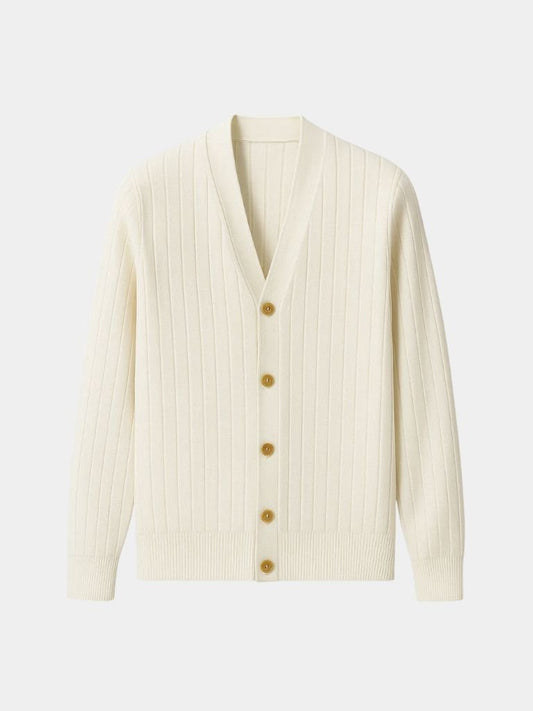 Knit Casual Cardigan - Casa  Laro CASA LARO