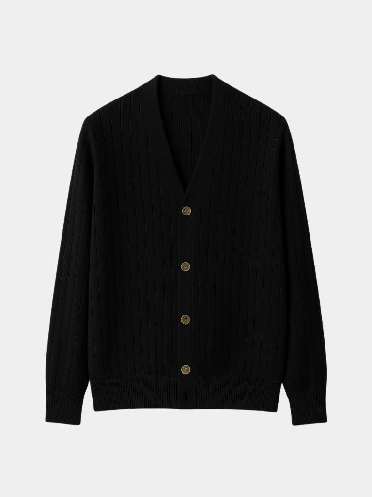 Knit Casual Cardigan - Casa  Laro CASA LARO