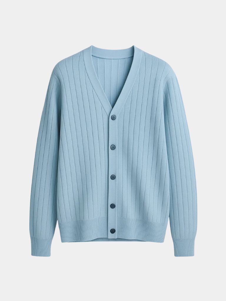 Knit Casual Cardigan - Casa  Laro CASA LARO