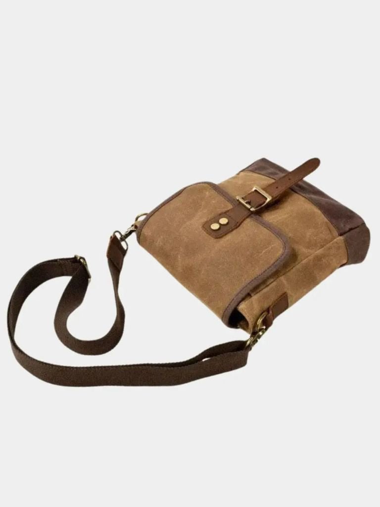 Leather Crossbody Shoulder Bag - Casa  Laro CASA LARO