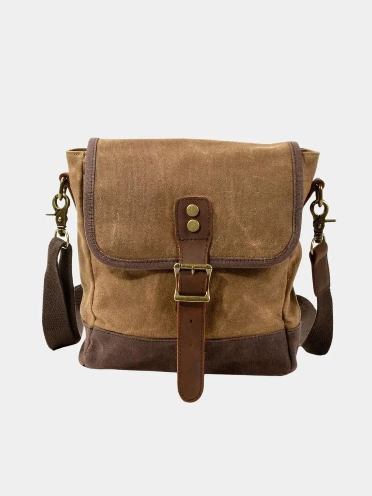 Leather Crossbody Shoulder Bag - Casa  Laro CASA LARO