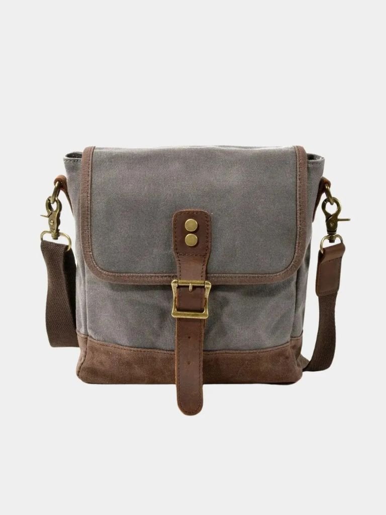 Leather Crossbody Shoulder Bag - Casa  Laro CASA LARO