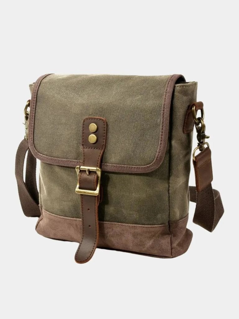 Leather Crossbody Shoulder Bag - Casa  Laro CASA LARO