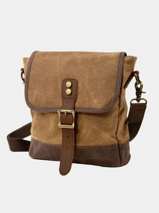 Leather Crossbody Shoulder Bag - Casa  Laro CASA LARO