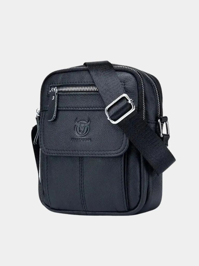 Leather Messenger Bag - Casa  Laro CASA LARO