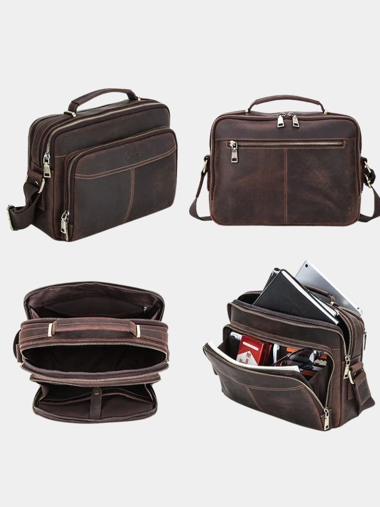 Logan Casual Crossbody - Casa  Laro CASA LARO