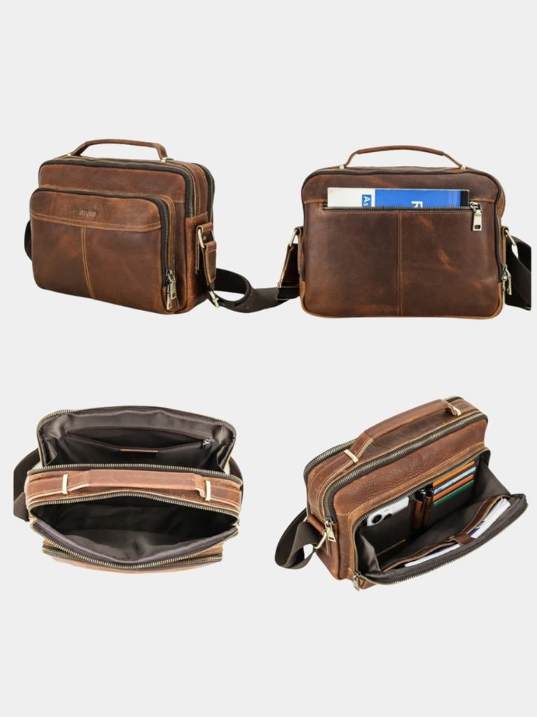 Logan Casual Crossbody - Casa  Laro CASA LARO