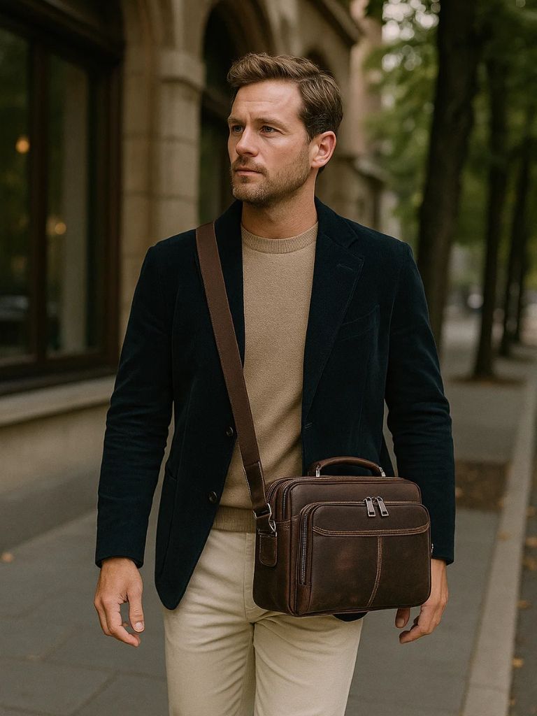Logan Casual Crossbody - Casa  Laro CASA LARO