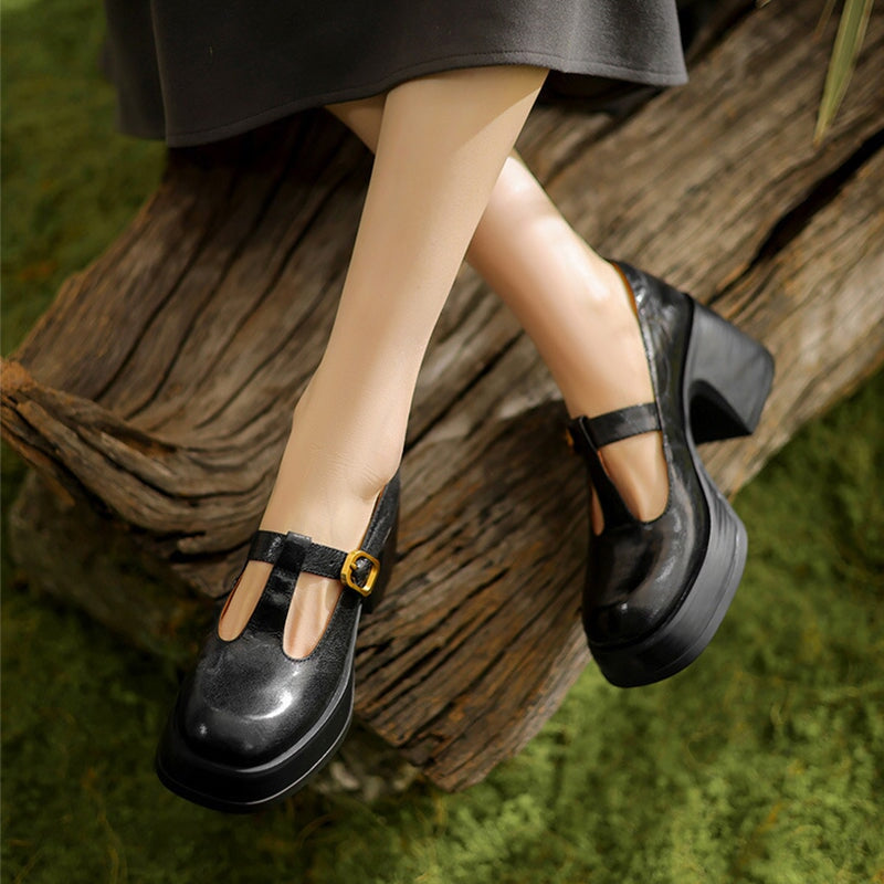 Ciala™ | Elegant Strap Heels