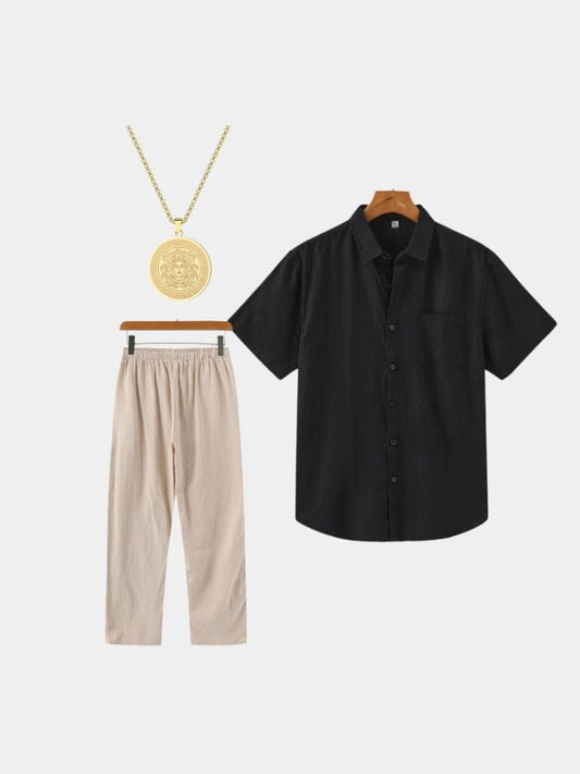 Medaglia Nera Set - Casa  Laro CASA LARO