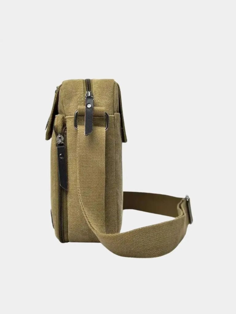 Men's Compact Shoulder Bag - Casa  Laro CASA LARO