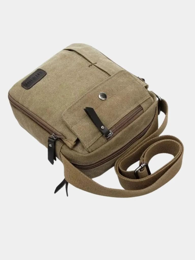 Men's Compact Shoulder Bag - Casa  Laro CASA LARO