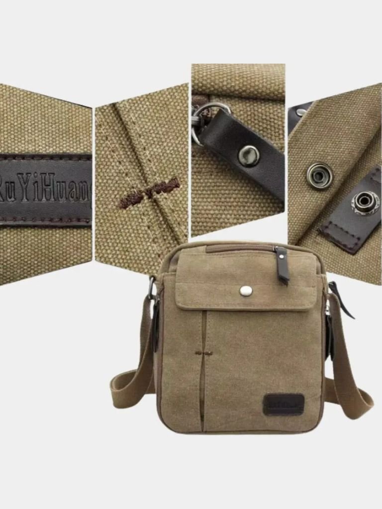 Men's Compact Shoulder Bag - Casa  Laro CASA LARO