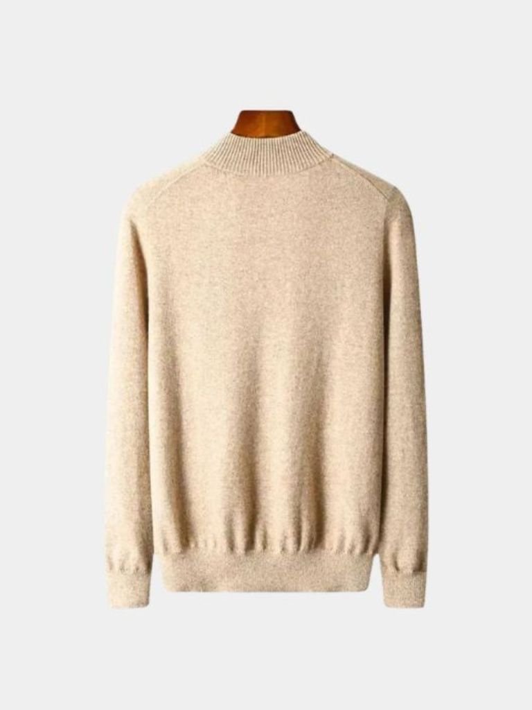 Merino Half Zip Sweater - Casa  Laro CASA LARO