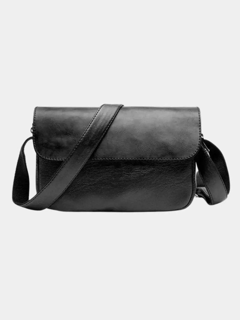 Milan Essential Leather Shoulder Bag - Casa  Laro CASA LARO
