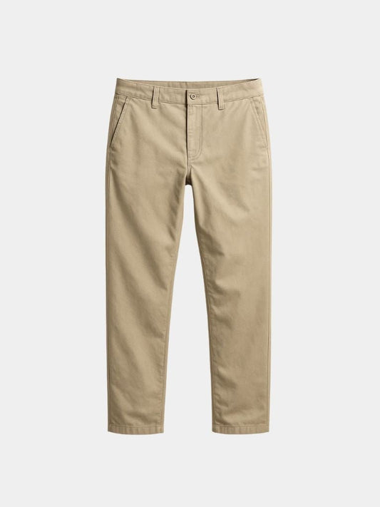 Minimalist Straight Trousers - Casa  Laro CASA LARO