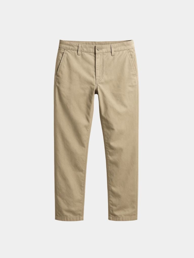 Minimalist Straight Trousers - Casa  Laro CASA LARO