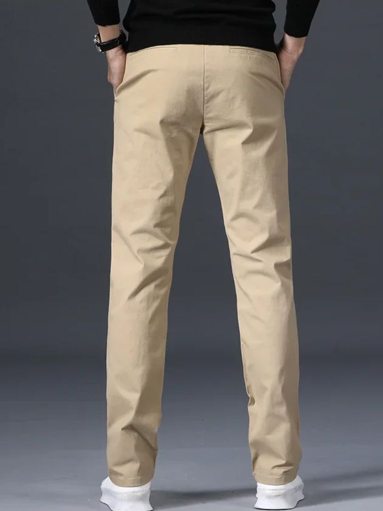 Minimalist Straight Trousers - Casa  Laro CASA LARO