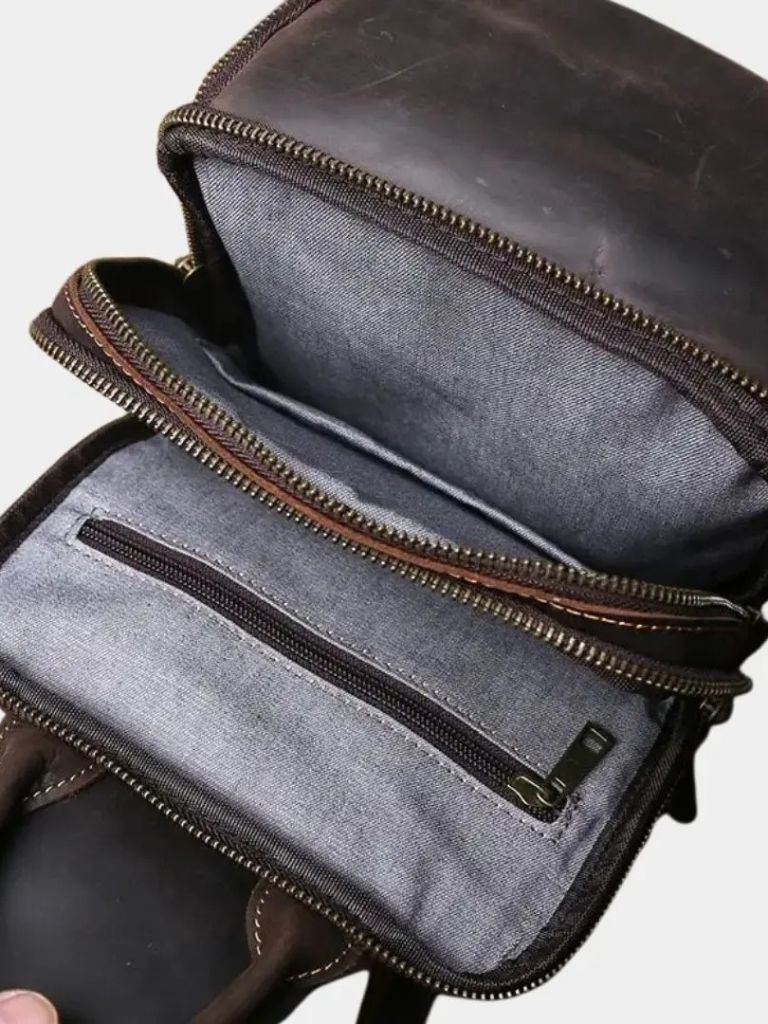 Modern Box Shoulder Bag - Casa  Laro CASA LARO
