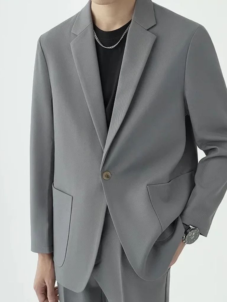 Modern Minimalist Suit Set - Casa  Laro CASA LARO