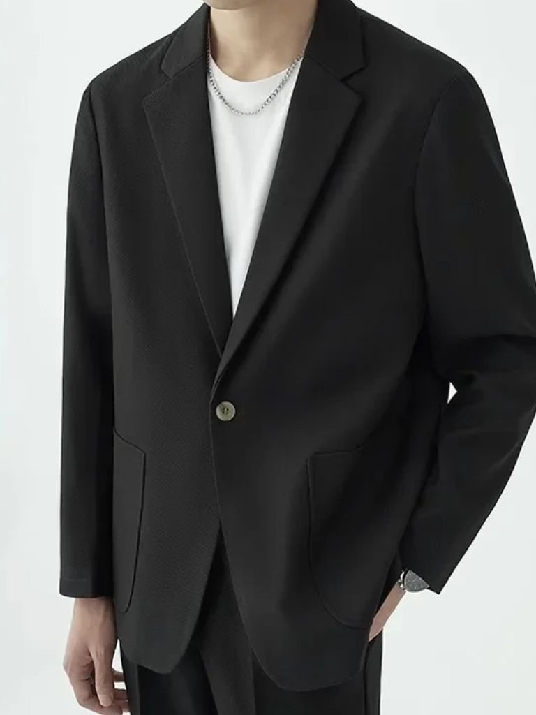 Modern Minimalist Suit Set - Casa  Laro CASA LARO