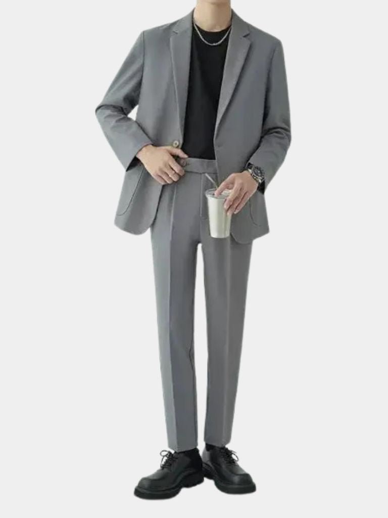 Modern Minimalist Suit Set - Casa  Laro CASA LARO