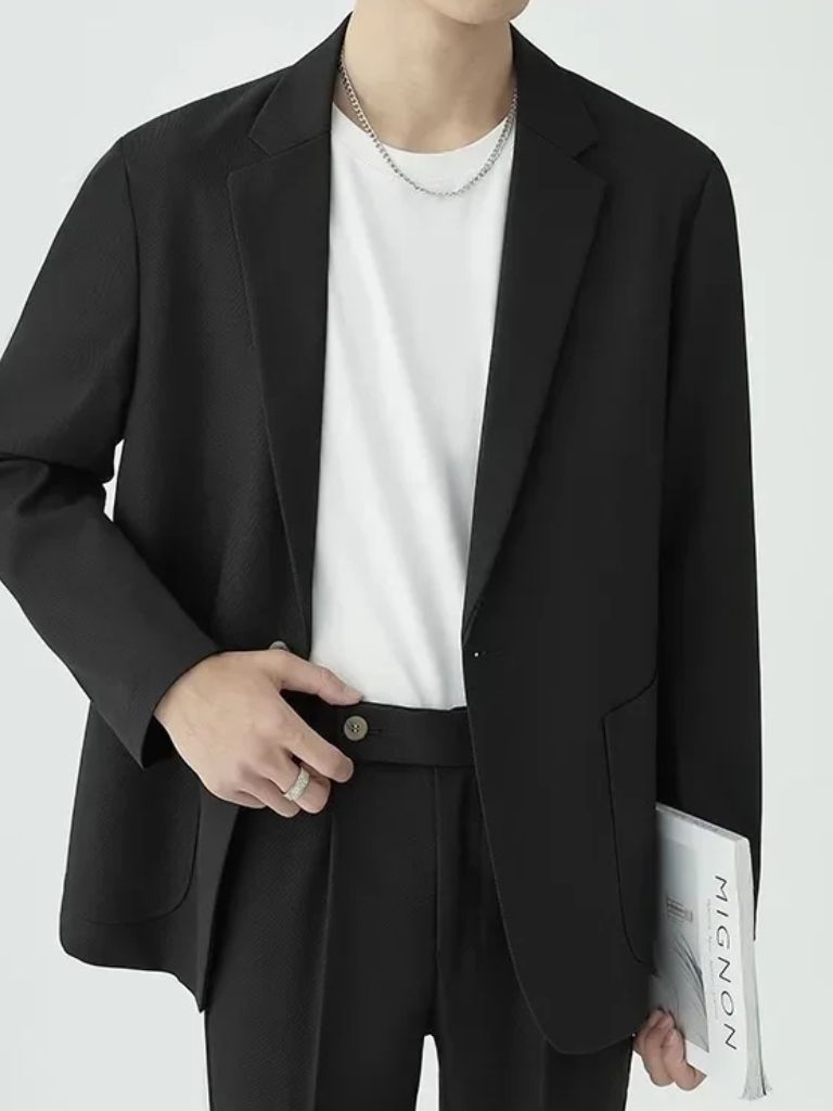 Modern Minimalist Suit Set - Casa  Laro CASA LARO