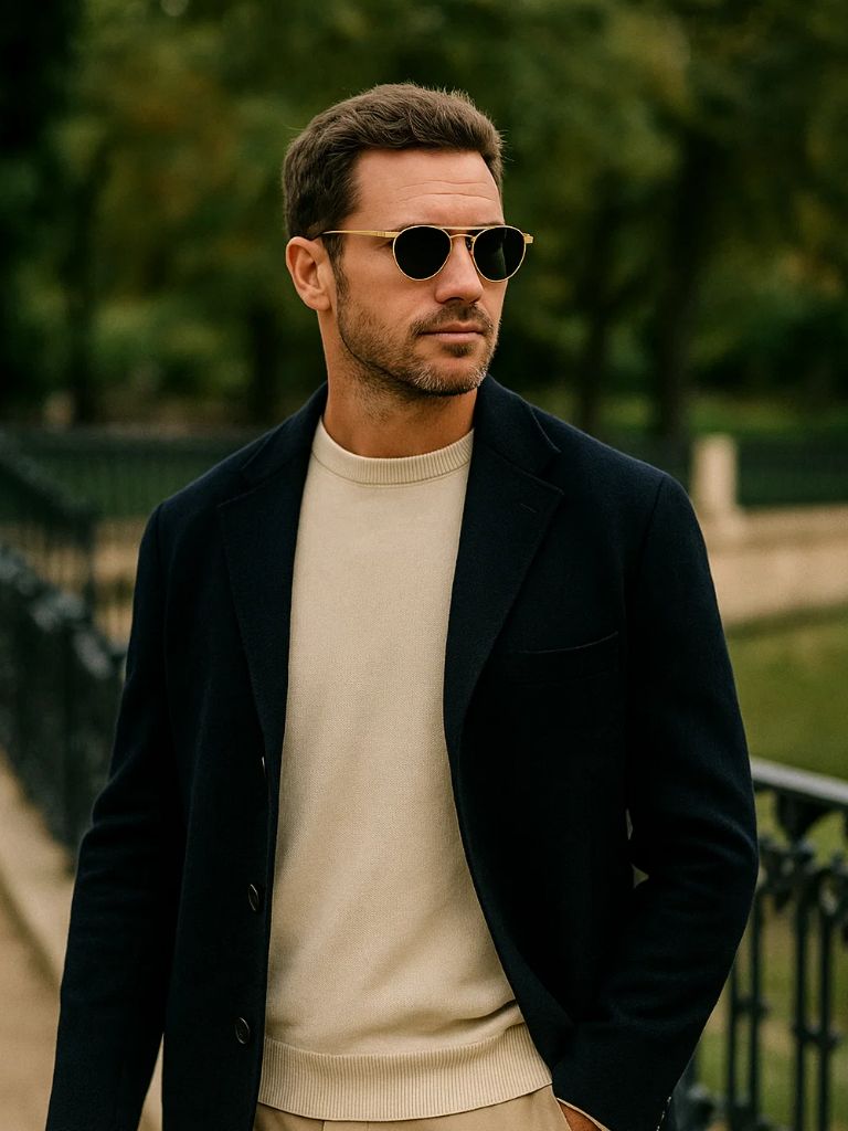 Noir Valence Sunglasses - Casa  Laro CASA LARO