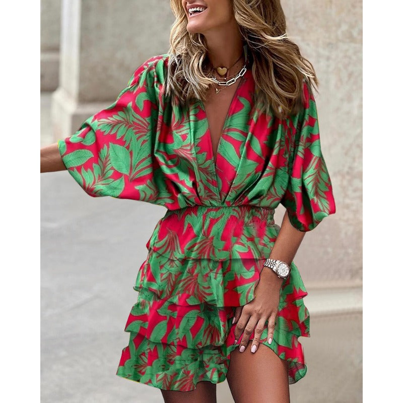 Zachi™ | Floral Midi Dress