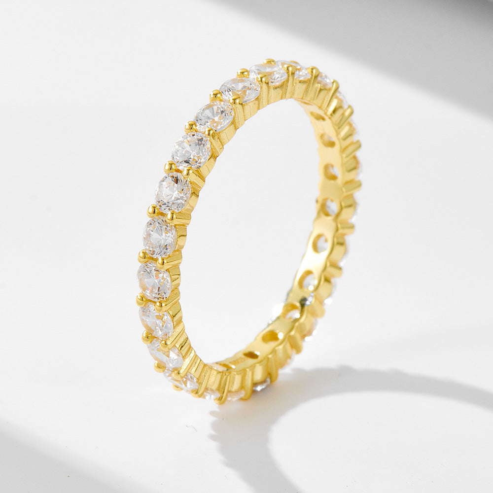 Sale | 2pcs Solitaire Oval Cut Gold Stone Bridal Set Rings in Sterling Silver shineofdiamond