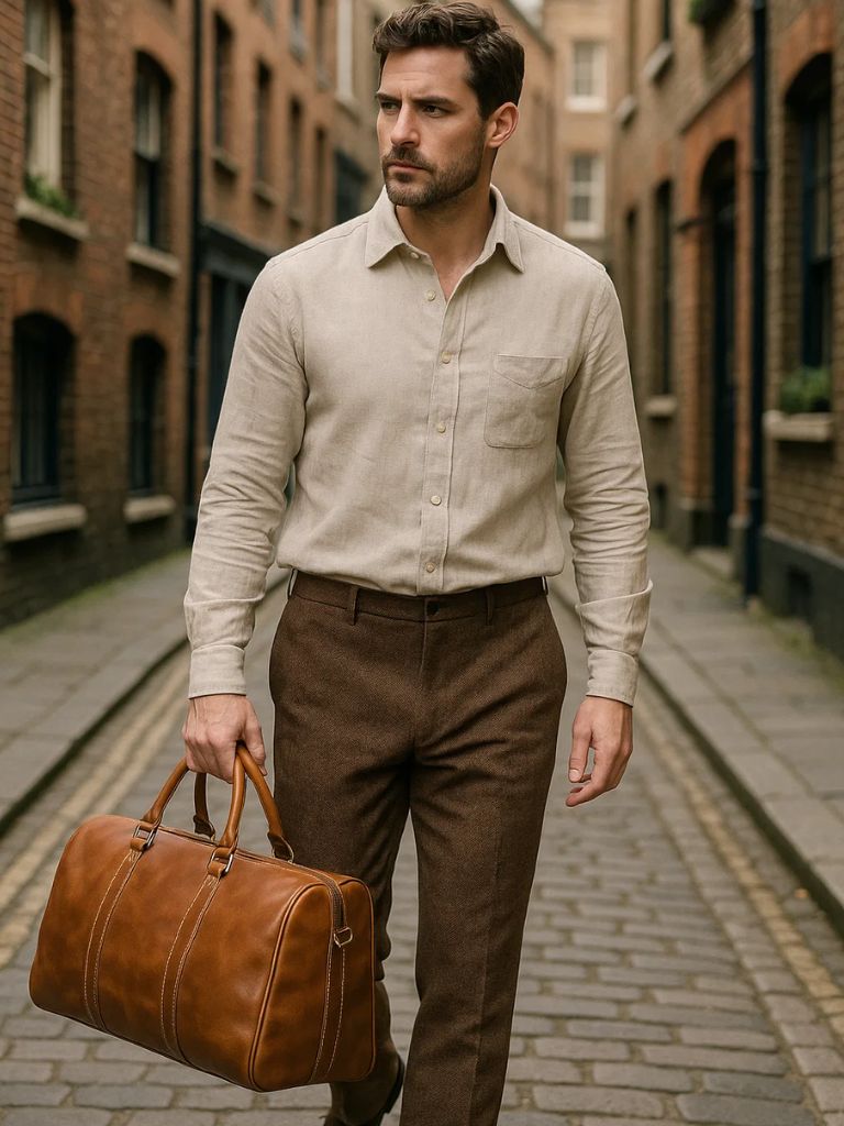 Rome Duffle Bag - Casa  Laro CASA LARO