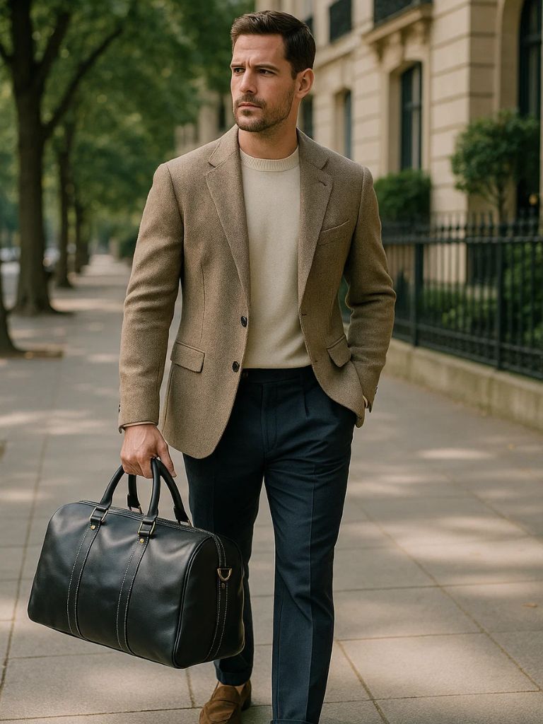 Rome Duffle Bag - Casa  Laro CASA LARO